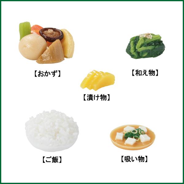 お供え料理セット 6.0寸〜7.0寸用 樹脂製 お惣菜 お仏膳 供養膳 お盆
