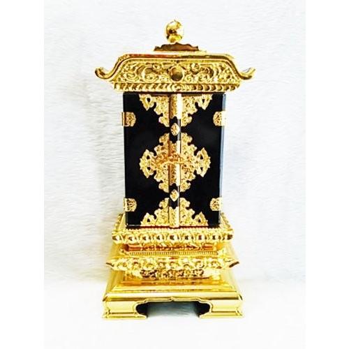 回出位牌　塗り位牌　二間筆返回　前金4.0号