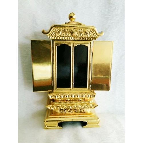 回出位牌　塗り位牌　二間筆返回　前金4.0号