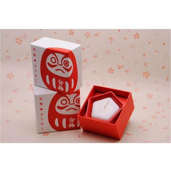 仏像蝋燭 仏像・副葬品【ローソクと同じ素材のパラフィン製仏像：夢先観音像