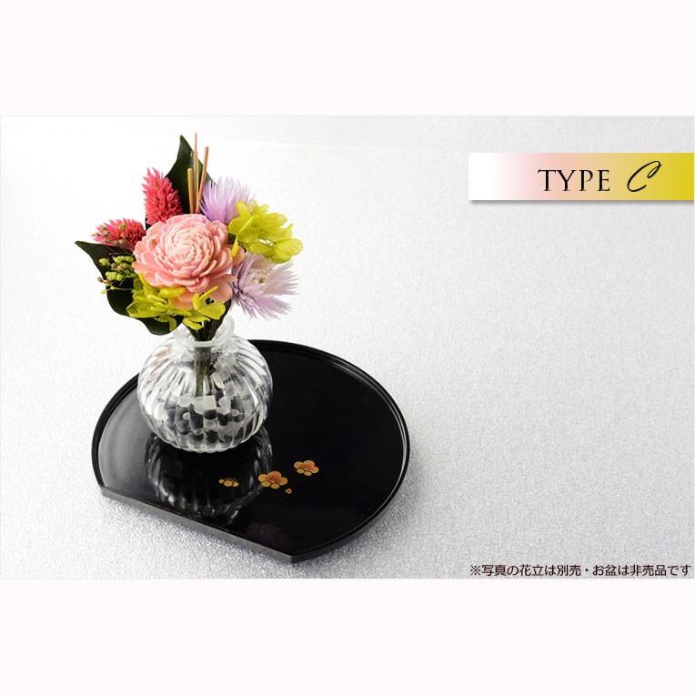 生花を加工した長持ちするお供え仏花【プリザーブドフラワー：タイプC