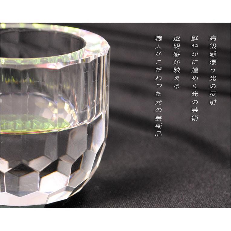 クリスタル高級多面カット【クリスタル仏具:クリッシュ クリスタル高級多面カット【クリスタル仏具:クリッシュ