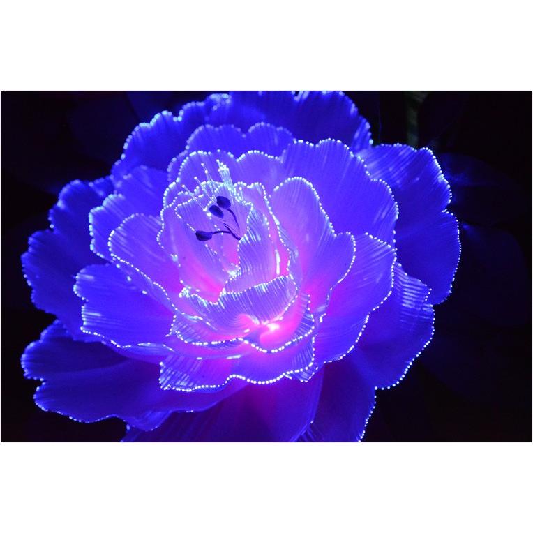 光ファイバー使用の光る仏花 7色に変化する煌めくお花 テルミナ 牡丹 新盆 初盆 お盆用品 盆提灯 盆花 仏壇用仏具 送料無料 Bg 2 仏壇 位牌 仏像専門店 通販 Yahoo ショッピング