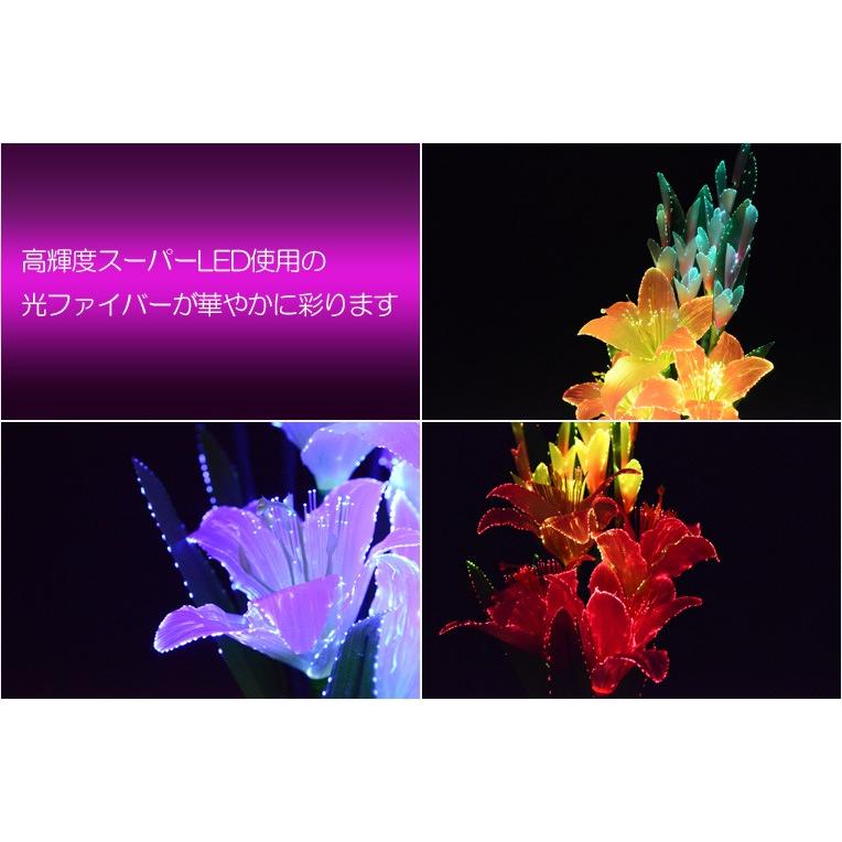 光ファイバー使用の光る仏花【7色に変化する煌めくお花 テルミナ 光ファイバー使用の光る仏花【7色に変化する煌めくお花 テルミナ