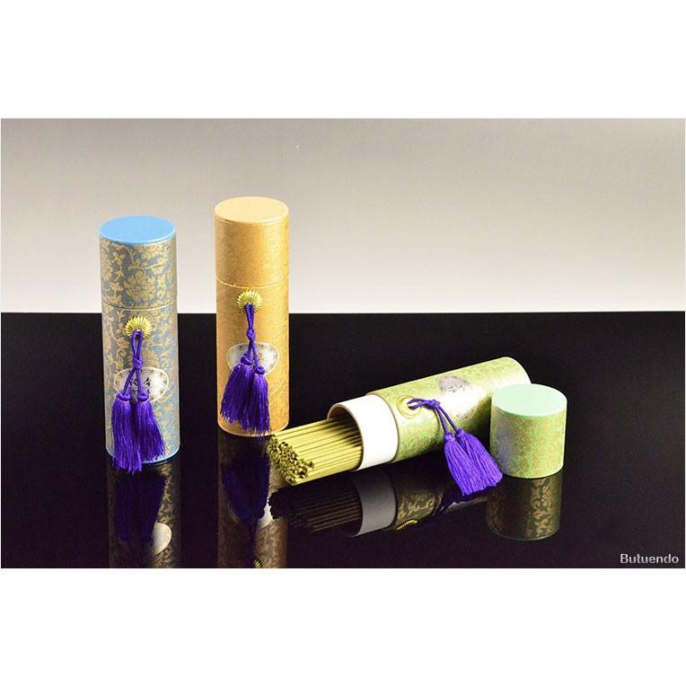 進物用線香・高級線香【名香：珠麗香(じゅれいこう) 白檀・沈香 2本