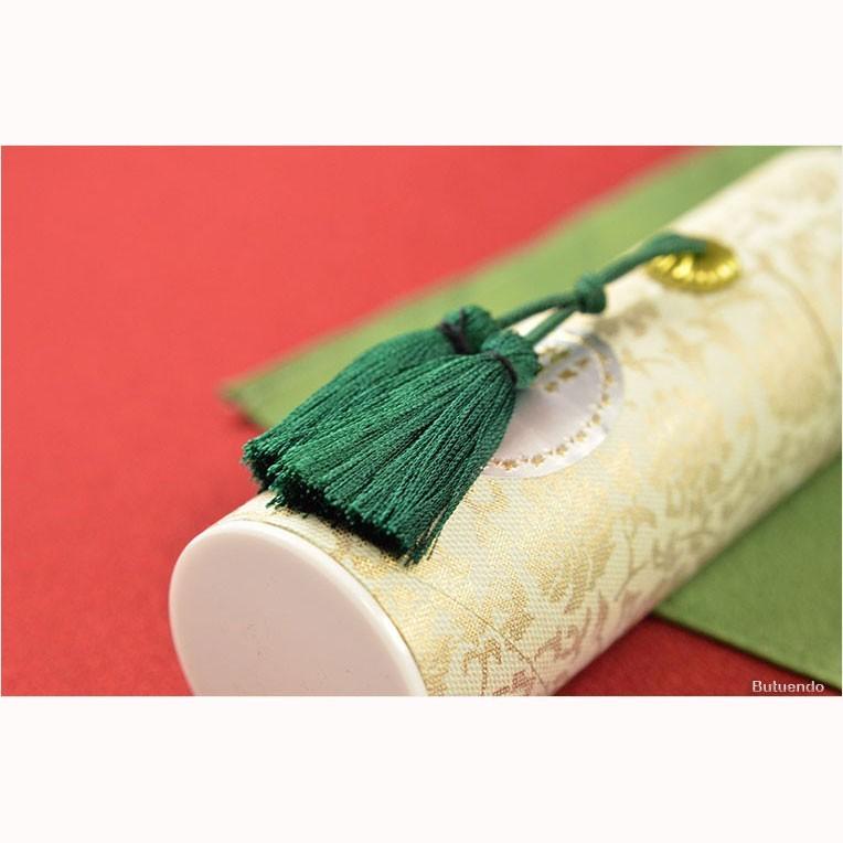 進物用線香・高級線香【特選：珠麗香(じゅれいこう) 沈香 1本入り 桐箱