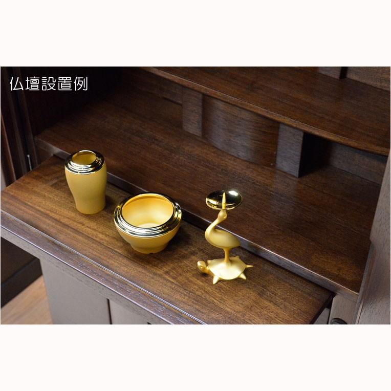 仏具・国産【真宗大谷派(お東)用モダン仏具セット:花阿弥(は 仏具・国産【真宗大谷派(お東)用モダン仏具セット:花阿弥(は