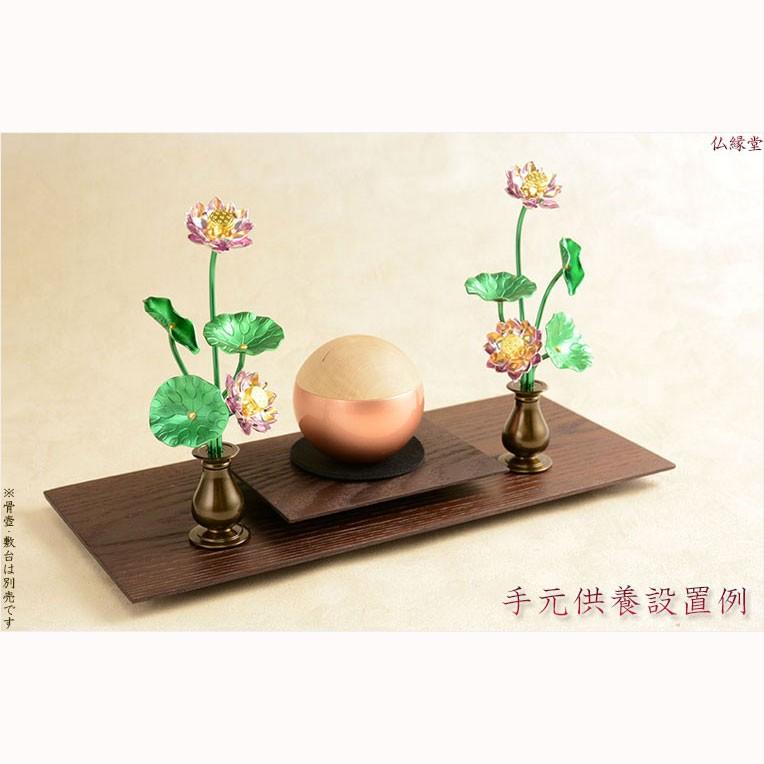 豆常花＋花立セット【艶色（あでいろ）咲れんげ：5本立3.0寸鍋長色
