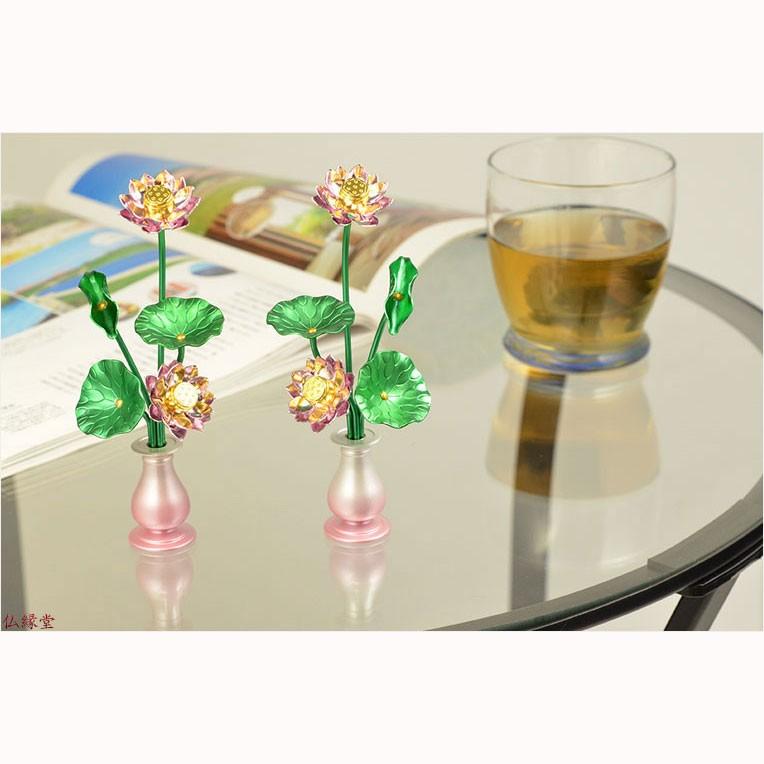 豆常花+花立セット【艶色(あでいろ)咲れんげ:5本立3.0寸色 豆常花+花立セット【艶色(あでいろ)咲れんげ:5本立3.0寸色