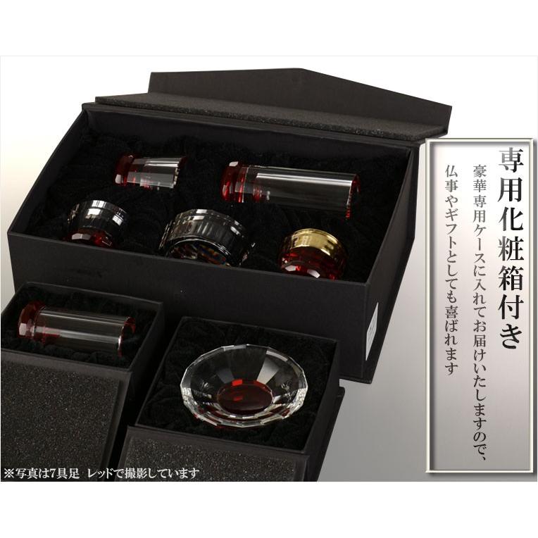 輝きをまとったモダン仏具【多面カット クリスタル仏具 輝きをまとったモダン仏具【多面カット クリスタル仏具
