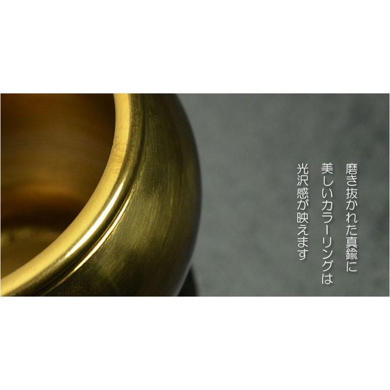 仏具【モダン仏具:カルマ6具足セット グラデーションブラウン 仏具【モダン仏具:カルマ6具足セット グラデーションブラウン