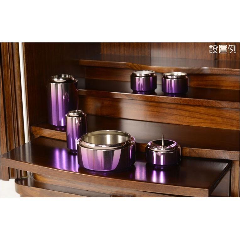 煌びやかで華やかなモダン仏具【安定感のある円柱型:キラビカリ 煌びやかで華やかなモダン仏具【安定感のある円柱型:キラビカリ