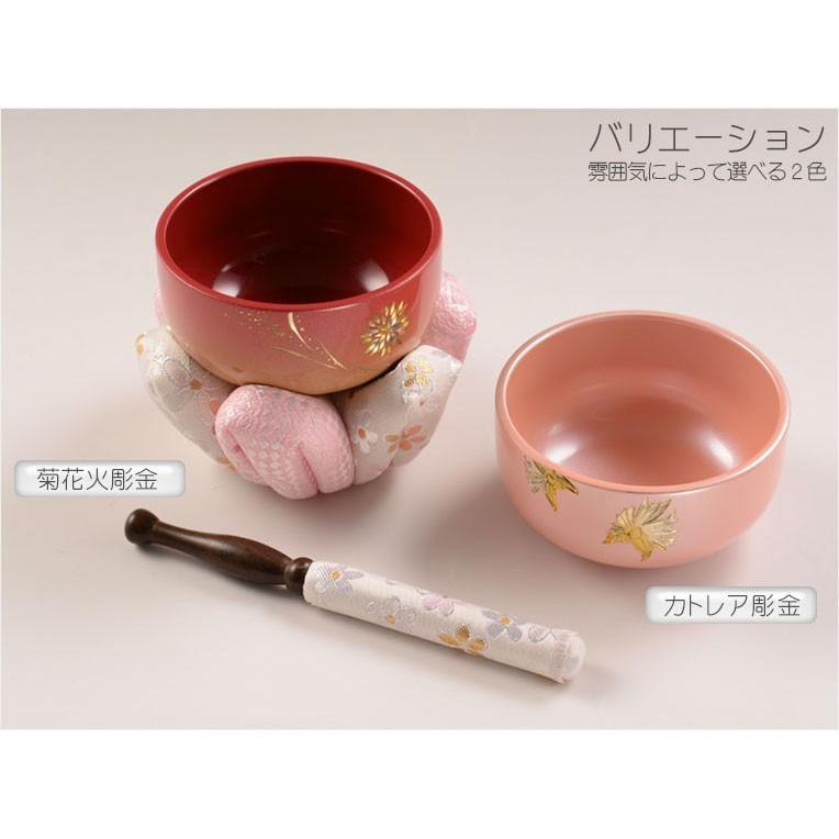 煌びやかで華やかなモダン仏具【鮮やかな彫金入り:キラビカリ 煌びやかで華やかなモダン仏具【鮮やかな彫金入り:キラビカリ