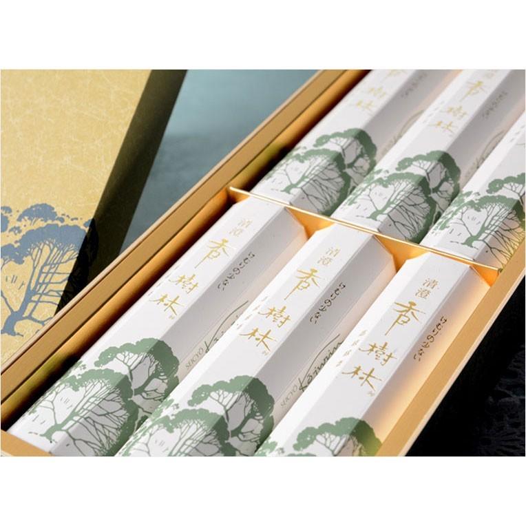 進物用線香【香樹林(こうじゅりん):高級逸品「白壇」の香り 6 進物用線香【香樹林(こうじゅりん):高級逸品「白壇」の香り 6