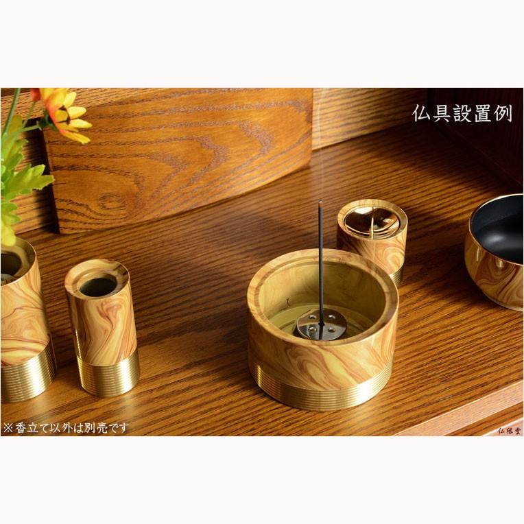 国産仏具【お手持ちのお皿が線香皿に早変わり！：芽吹（めぶき