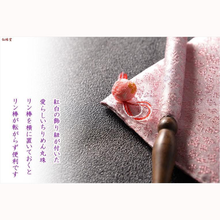 国産仏具【高岡製 小桜リン:豪華3点おりんセット】りん・リン 国産仏具【高岡製 小桜リン:豪華3点おりんセット】りん・リン