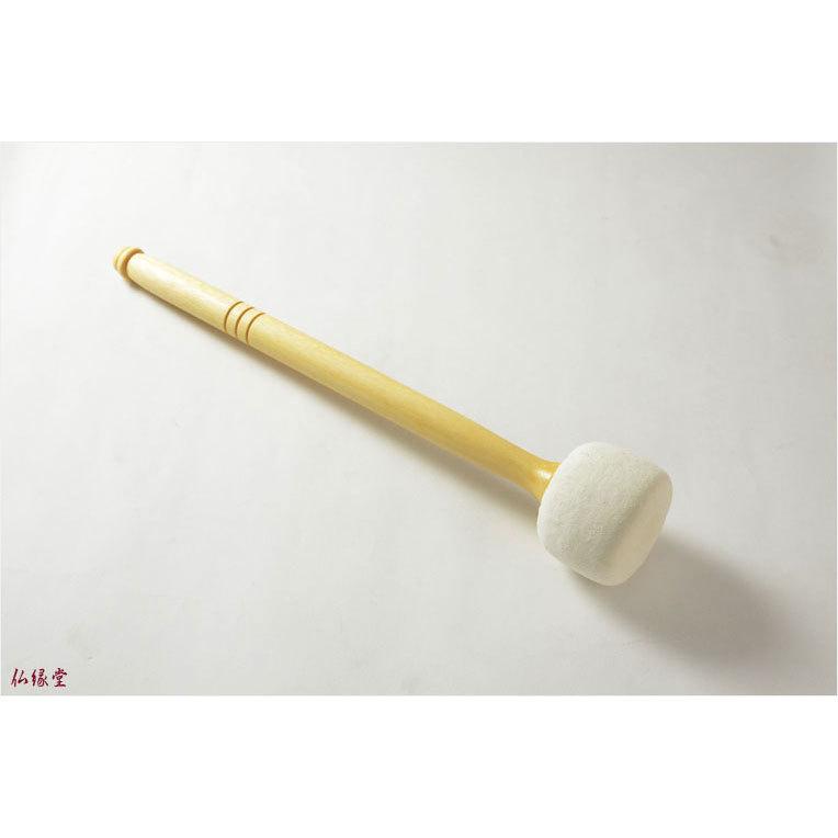 寺院用仏具【国産仏具:軽量 白木柄木魚倍 天球(てんきゅう 寺院用仏具【国産仏具:軽量 白木柄木魚倍 天球(てんきゅう