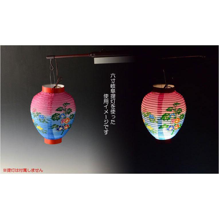 仏具【手持ち提灯用：LEDライト付き手提げ提灯照明 綾錦（あやにしき