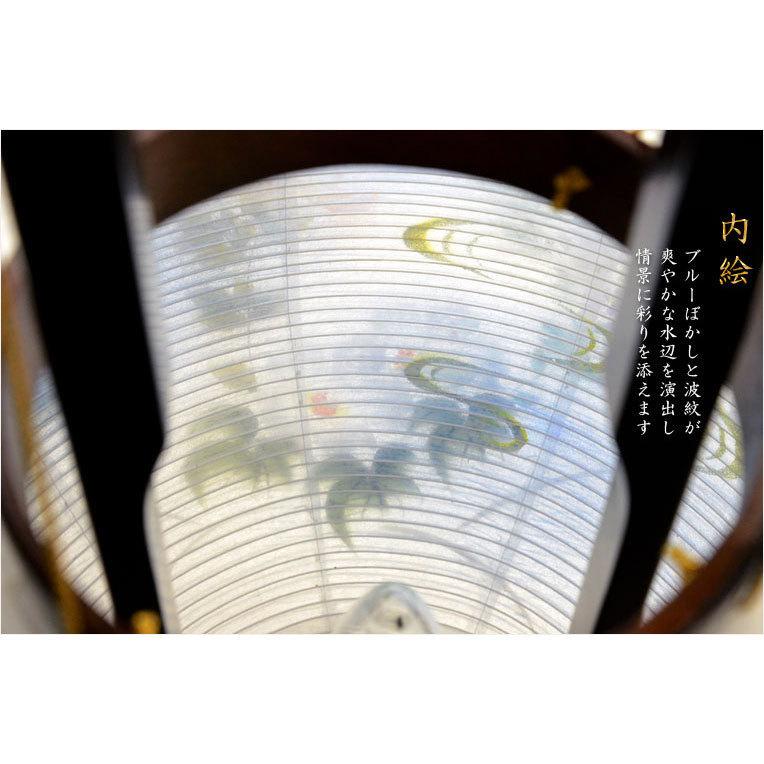 特選 お盆提灯【岐阜提灯:天然木・サクラ色塗り 本絹二重張り 特選 お盆提灯【岐阜提灯:天然木・サクラ色塗り 本絹二重張り