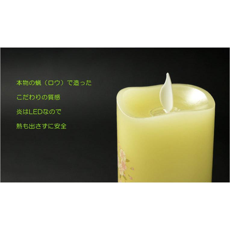 入荷未定 仏具 電池式 揺れるled和みローソク スリム灯花 とうか しだれ桜 蝋燭 ろうそく 燭台 新盆 お盆 お彼岸 Bg 3 仏壇 位牌 仏像専門店 通販 Yahoo ショッピング