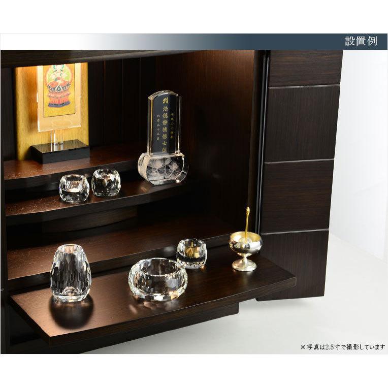 自然で開放的な透明感【クリスタル仏具:Dream(ドリーム 自然で開放的な透明感【クリスタル仏具:Dream(ドリーム