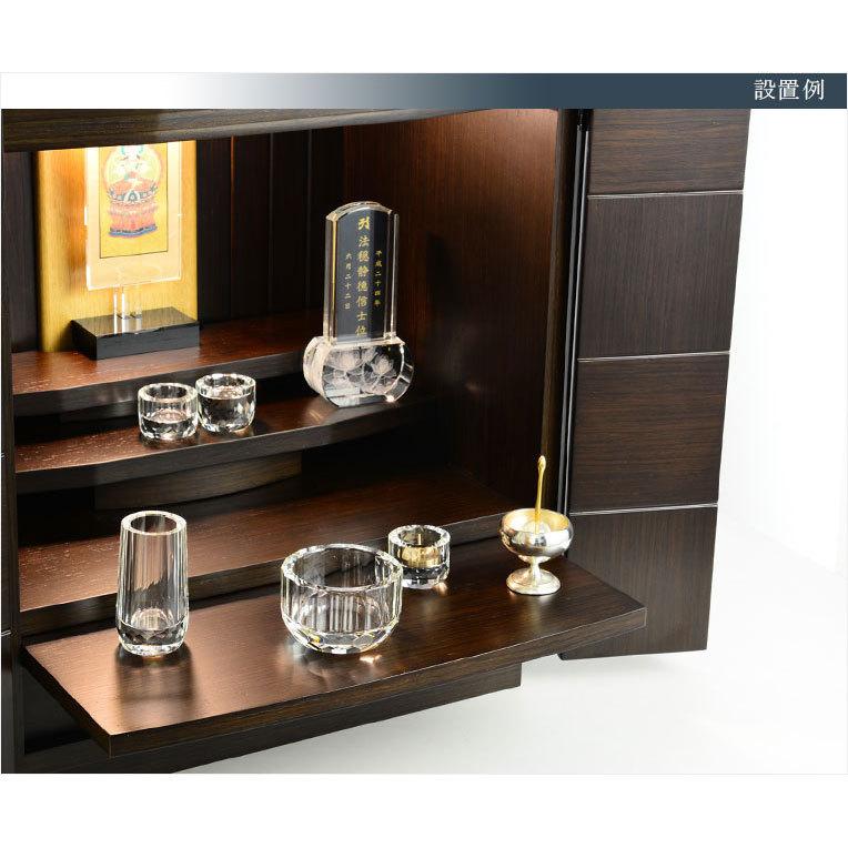 自然で開放的な透明感【クリスタル仏具:Dream(ドリーム 自然で開放的な透明感【クリスタル仏具:Dream(ドリーム