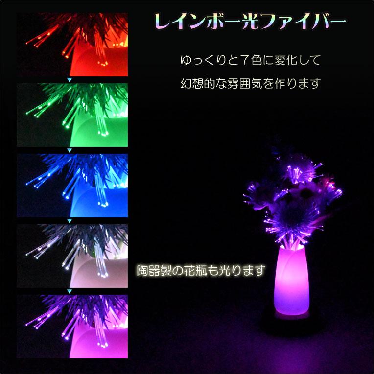 お盆飾り【光触媒・光ファイバー:LEDイルミネーション仏花 お盆飾り【光触媒・光ファイバー:LEDイルミネーション仏花