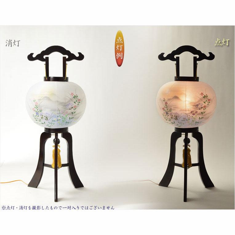 高級盆提灯【今季注目 岐阜提灯:天然木・二重張り・電球灯 11号 高級盆提灯【今季注目 岐阜提灯:天然木・二重張り・電球灯 11号