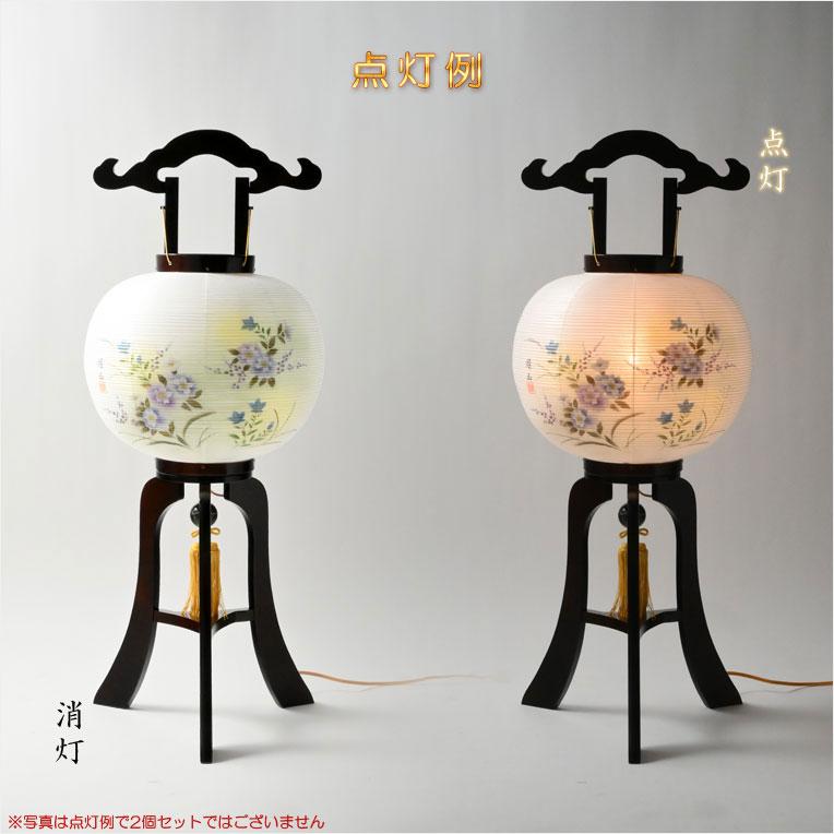 特選限定品 お盆提灯【岐阜提灯:簡単組立マグネット機構 天然木 特選限定品 お盆提灯【岐阜提灯:簡単組立マグネット機構 天然木
