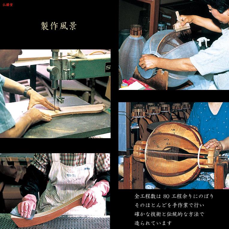 盆提灯【八女提灯・和照灯:金彩蒔絵 珠璃(しゅり)桜に流水 盆提灯【八女提灯・和照灯:金彩蒔絵 珠璃(しゅり)桜に流水