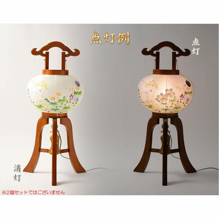 特選限定品 お盆提灯【八女提灯:天然木欅調塗り 厚板仕様 本絹 特選限定品 お盆提灯【八女提灯:天然木欅調塗り 厚板仕様 本絹