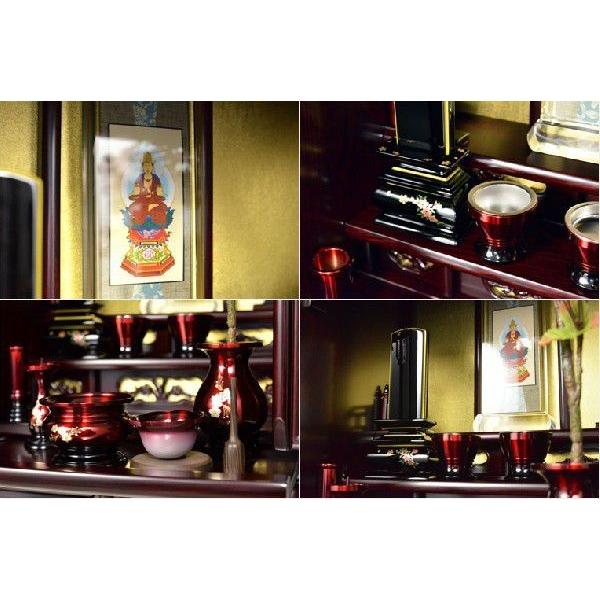 入荷未定)【仏壇】【胡蝶:23号紫檀調】ミニ仏壇 小型仏壇 上 入荷未定)【仏壇】【胡蝶:23号紫檀調】ミニ仏壇 小型仏壇 上