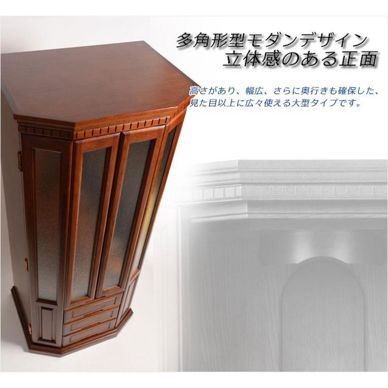 国産モダン仏壇【アンティーク調ガラス扉:Grieve(グリーブ 国産モダン仏壇【アンティーク調ガラス扉:Grieve(グリーブ