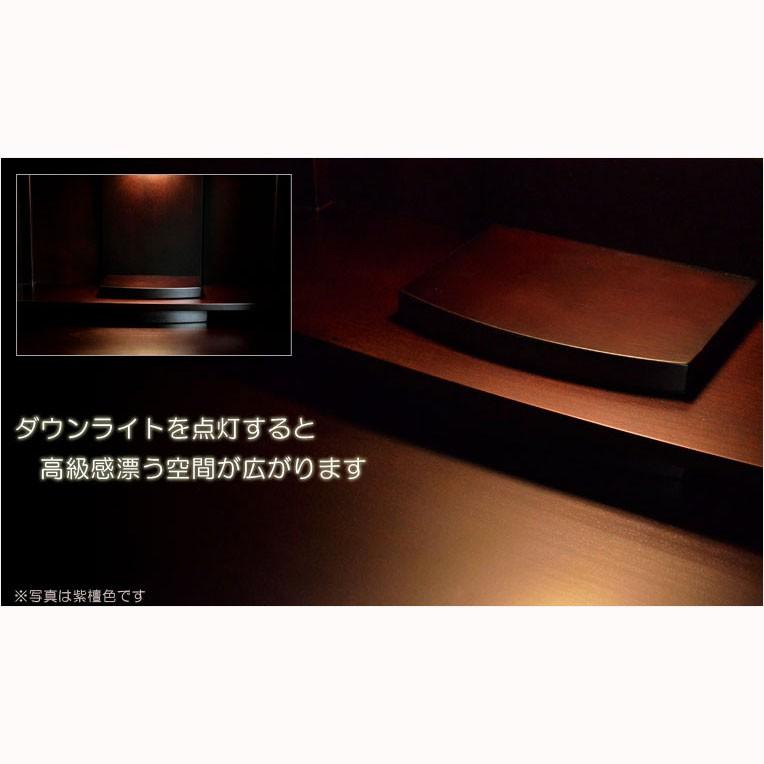 モダン仏壇【和風な格子扉:天然ブナ杢・風花(かざはな)17号 モダン仏壇【和風な格子扉:天然ブナ杢・風花(かざはな)17号