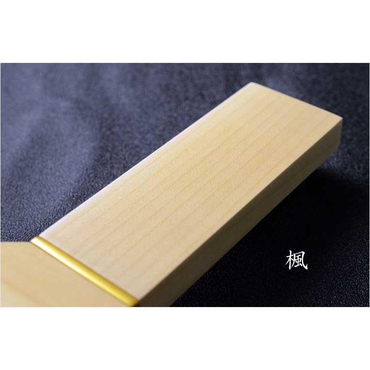 位牌【選べる銘木7種・金粉仕様 モダン位牌　ライナー　4.0寸　楓総無垢】仏具　現代調位牌　家具調位牌　シンプル位牌　送料無料_4