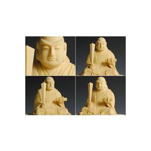 【仏像】高級上彫り・総檜・日蓮宗・日蓮聖人2.0寸｜butudanya｜04