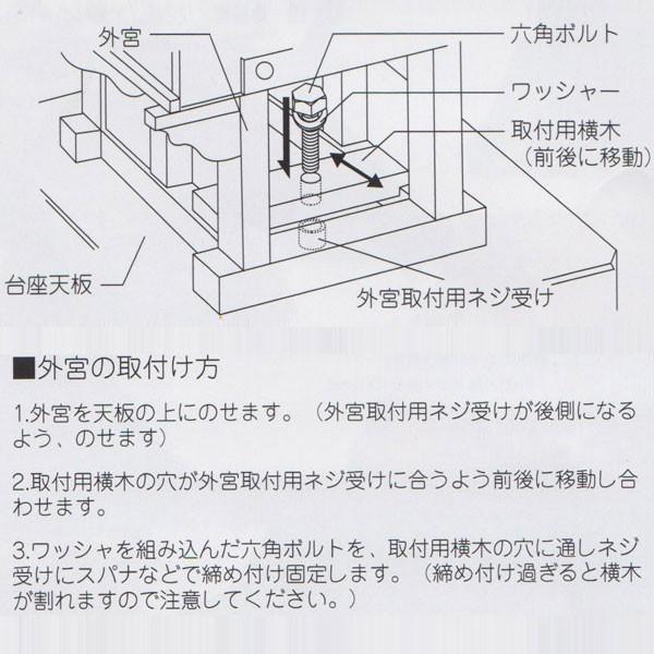 外宮流れ屋根8寸・国産・木曽桧・送料無料 : 仏壇・位牌・仏像 外宮流れ屋根8寸・国産・木曽桧・送料無料 : 仏壇・位牌・仏像