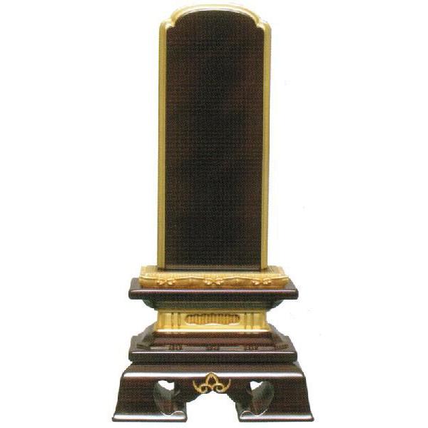面粉唐木位牌勝美4.0寸（紫檀・黒檀）