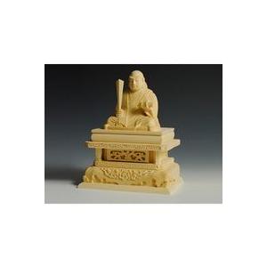仏像】高級上彫り・総檜・日蓮宗・日蓮聖人3.0寸 : 仏壇・位牌・仏像