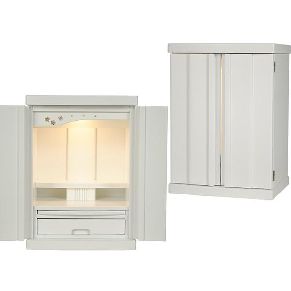 ご本尊+陶器5具足+りんセット+掛軸留め】【未来・ホワイト ご本尊+陶器5具足+りんセット+掛軸留め】【未来・ホワイト