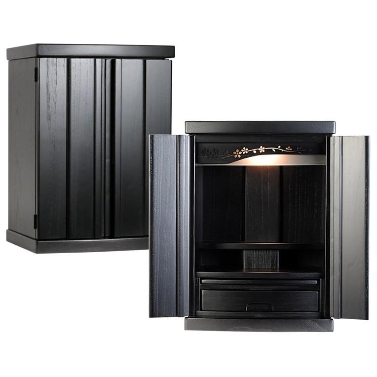 ご本尊+陶器5具足+りんセット+掛軸留め】【未来・ブラック ご本尊+陶器5具足+りんセット+掛軸留め】【未来・ブラック