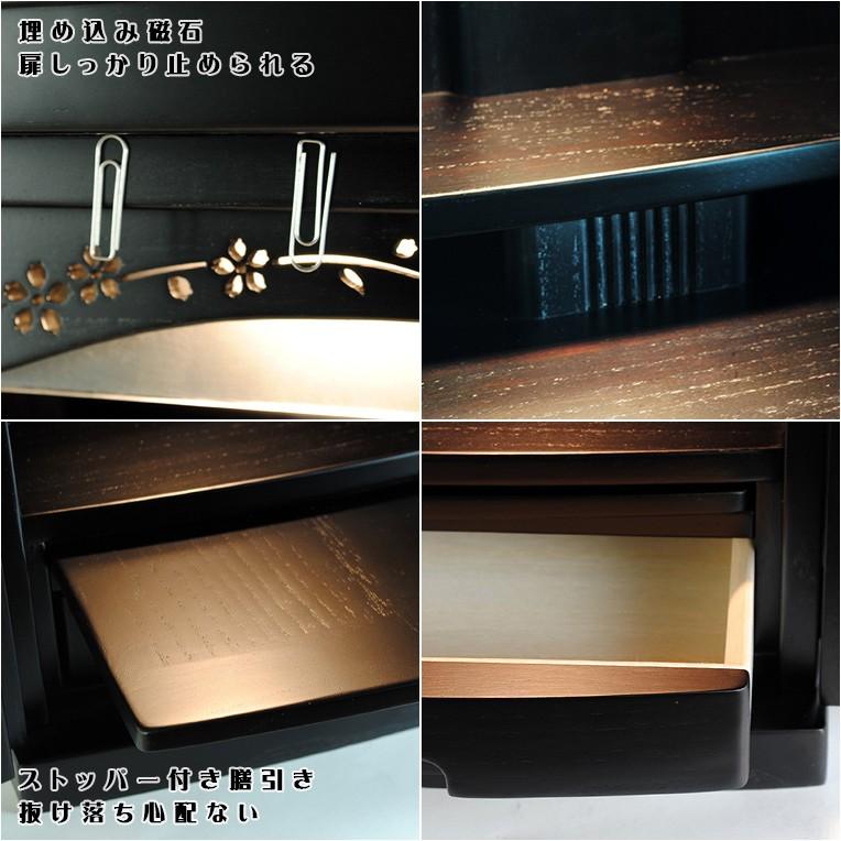 ご本尊+陶器5具足+りんセット+掛軸留め】【未来・ブラック ご本尊+陶器5具足+りんセット+掛軸留め】【未来・ブラック