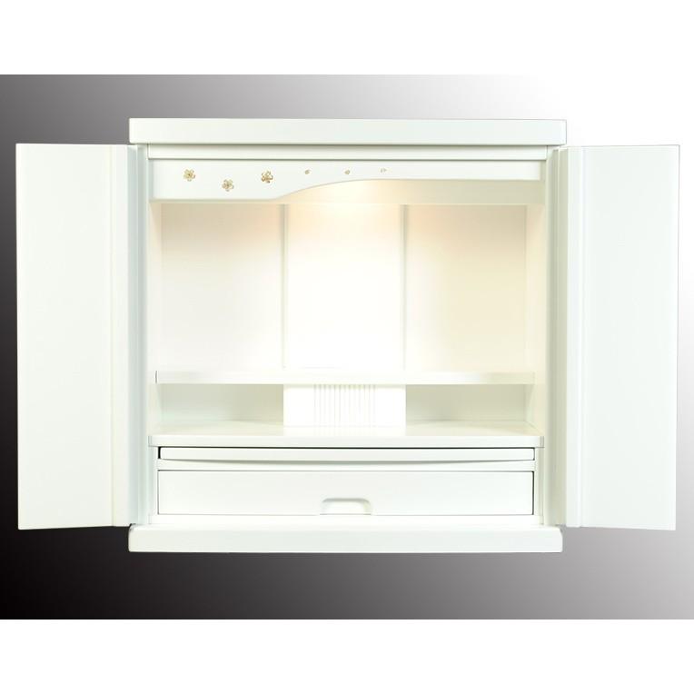 入荷未定)【ワイド型】【ご本尊+大蓮仏具セット(白)+掛軸 入荷未定)【ワイド型】【ご本尊+大蓮仏具セット(白)+掛軸