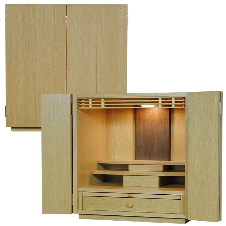 入荷未定)【ご本尊+大蓮仏具セット(本色)+掛軸留め】【初音 入荷未定)【ご本尊+大蓮仏具セット(本色)+掛軸留め】【初音