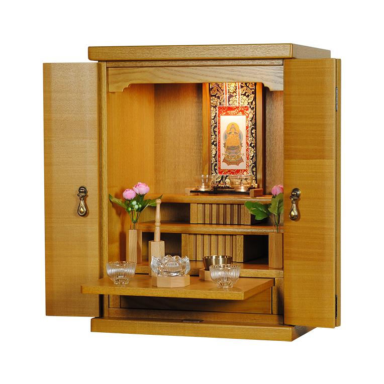 入荷未定)【ご本尊+大蓮仏具セット(本色)+掛軸留め 入荷未定)【ご本尊+大蓮仏具セット(本色)+掛軸留め