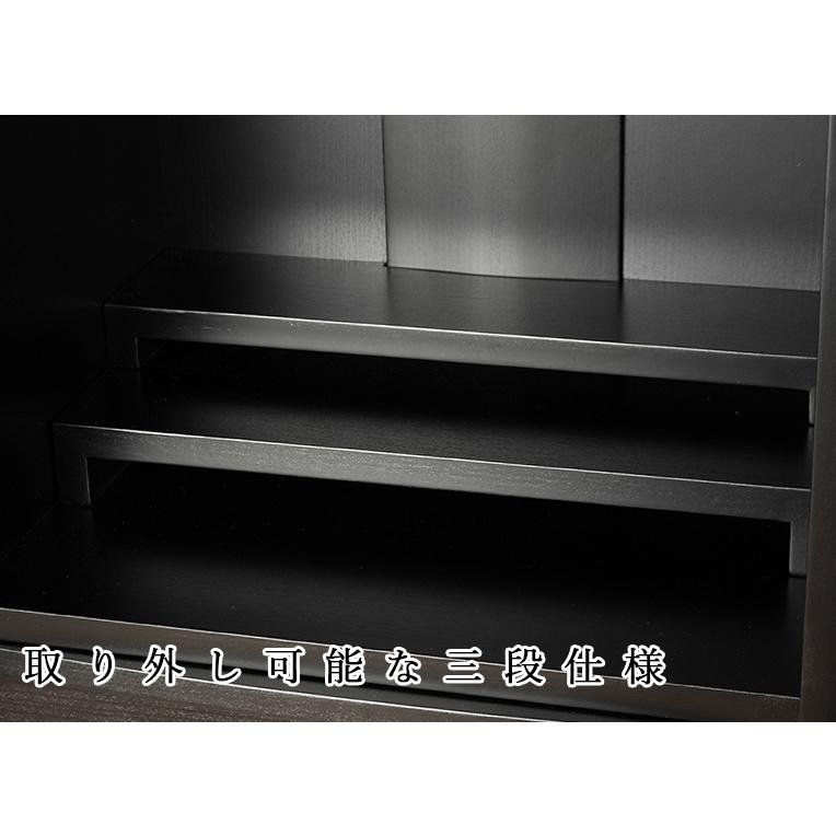 入荷未定)仏具付モダン仏壇【彩音18号 大蓮セット】ブナ材 入荷未定)仏具付モダン仏壇【彩音18号 大蓮セット】ブナ材