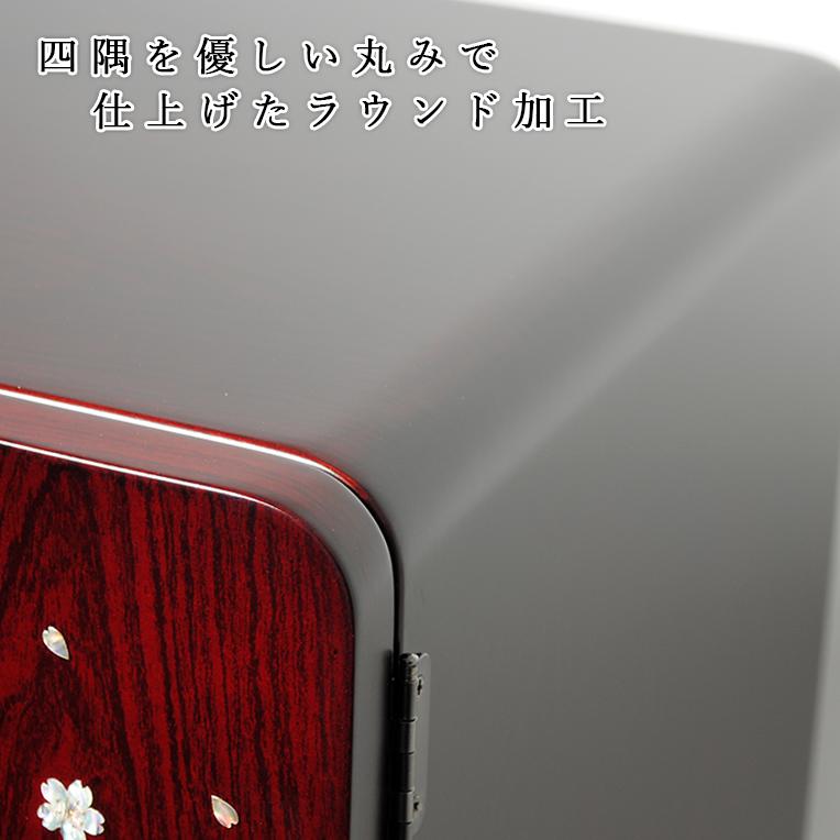 入荷未定)仏具付モダン仏壇【彩音18号 大蓮セット】艶あり紫檀 入荷未定)仏具付モダン仏壇【彩音18号 大蓮セット】艶あり紫檀
