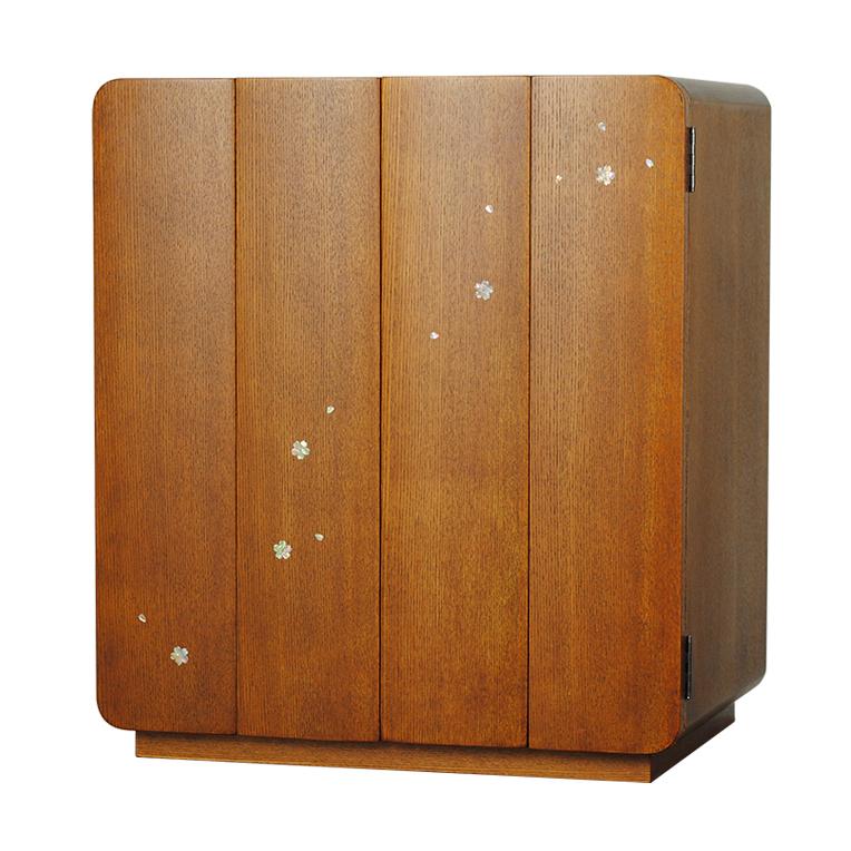 入荷未定)仏具付モダン仏壇【彩音18号 豪華セット】タモ材 入荷未定)仏具付モダン仏壇【彩音18号 豪華セット】タモ材
