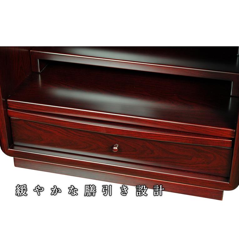 入荷未定)仏壇+仏壇台上下セット【彩音18号+風雅】艶あり紫檀 入荷未定)仏壇+仏壇台上下セット【彩音18号+風雅】艶あり紫檀
