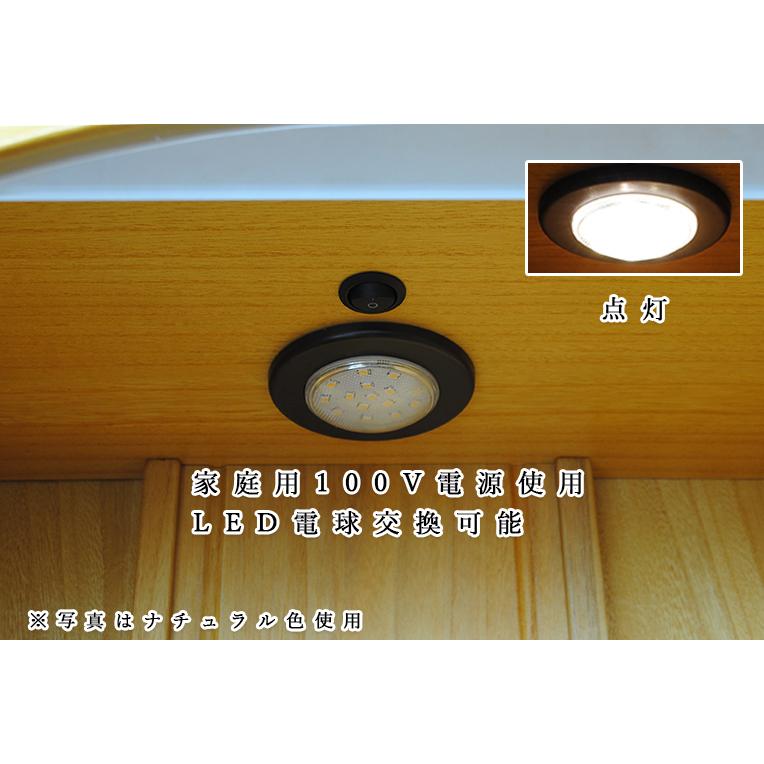 豪華仏具セット 未来43号 総桐無垢材 白(ホワイト)】LEDダウン 豪華仏具セット 未来43号 総桐無垢材 白(ホワイト)】LEDダウン